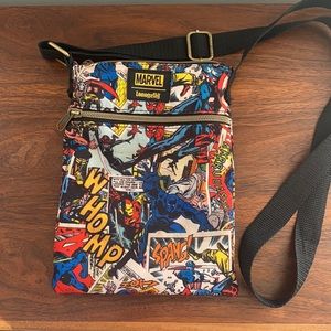 Marvel Loungefly Cross Body Bag